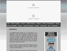 Tablet Screenshot of caribbeanelectricserviceinc.com